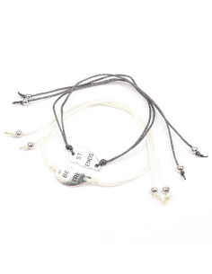 Set x2 Pulseras BFF