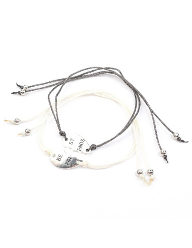 Set x2 Pulseras BFF