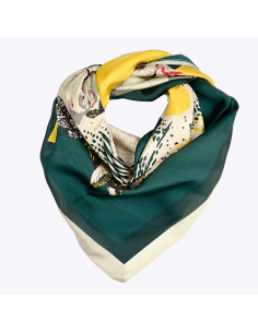 Pañuelo XXL Horse Green