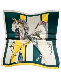 Pañuelo XXL Horse Green