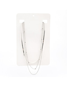 Collar de Cadenas | Infinita Moda