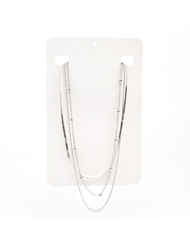 Collar de Cadenas | Infinita Moda