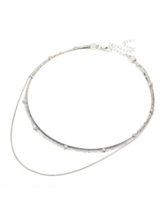 Collar de Cadenas | Infinita Moda