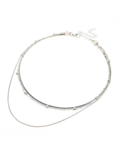 Collar de Cadenas | Infinita Moda