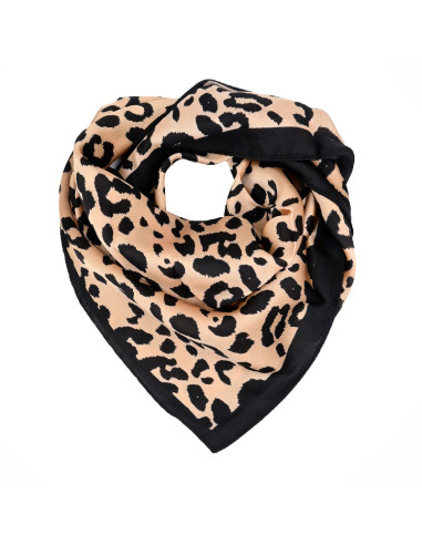 Pañuelo Safari Black (70x70)