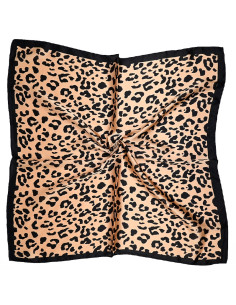 Pañuelo Safari Black (70x70)