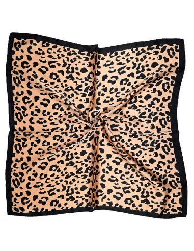 Pañuelo Safari Black (70x70)