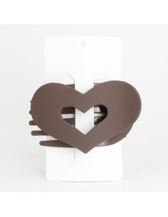 Broche Acrílico Cuore