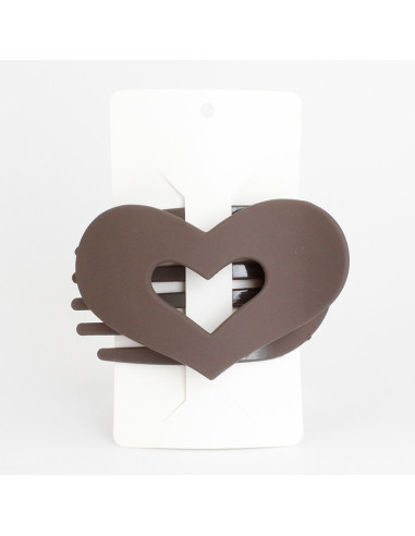Broche Acrílico Cuore