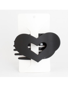Broche Acrílico Cuore