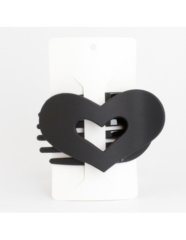 Broche Acrílico Cuore