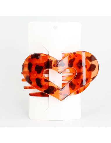Broche Acrílico Cuore Carey