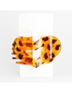 Broche Acrílico Cuore Carey