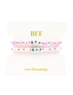 Set de Pulseras BFF | Infinita moda