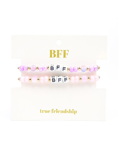 Set de Pulseras BFF | Infinita moda