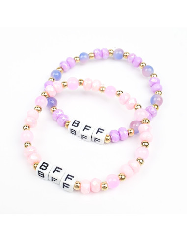 Set de Pulseras BFF | Infinita moda
