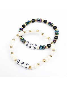 Set de Pulseras BFF | Infinita moda