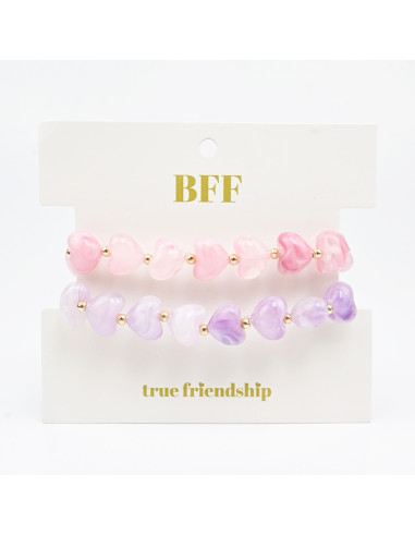 Set de Pulseras BFF | Infinita Moda