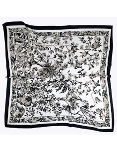 Pañuelo XXL Grey Garden