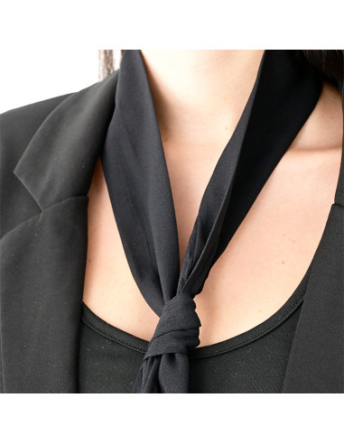 Corbata Basic Black