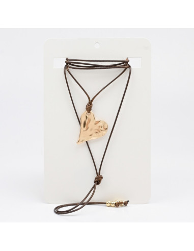 Collar Símil PU | Infinita Moda