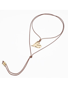Collar Símil PU | Infinita Moda