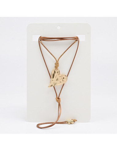 Collar Símil PU | Infinita Moda