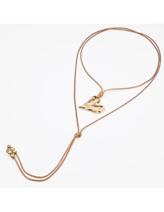 Collar Símil PU | Infinita Moda
