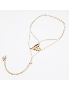 Collar Símil PU | Infinita Moda