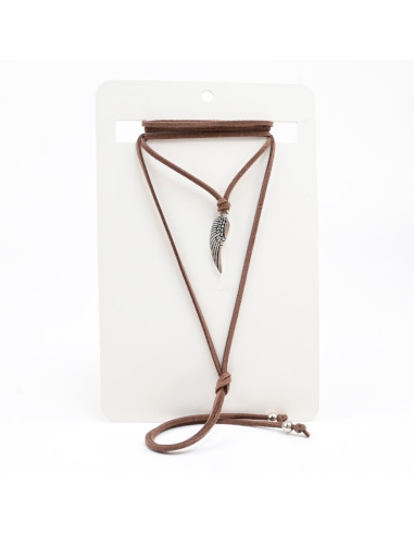 Collar de Gamuza | Infinita Moda