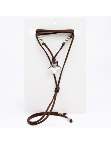 Collar de Gamuza | Infinita Moda