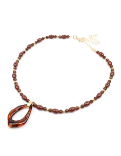 Collar Enhebrado | Infinita Moda