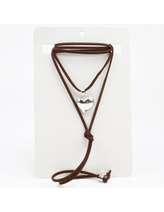 Collar de Gamuza | Infinita Moda