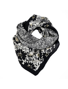Pañuelo Black Margo (70x70)