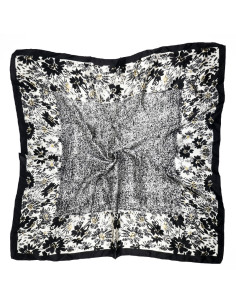 Pañuelo Black Margo (70x70)
