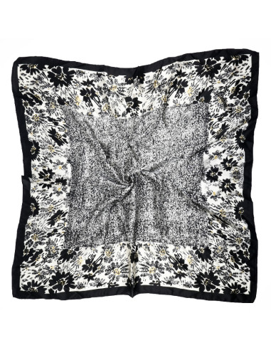 Pañuelo Black Margo (70x70)