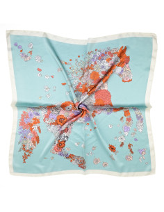 Pañuelo New Spring Wind (70x70)