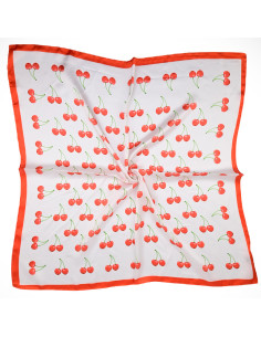 Pañuelo Cherries (70x70)