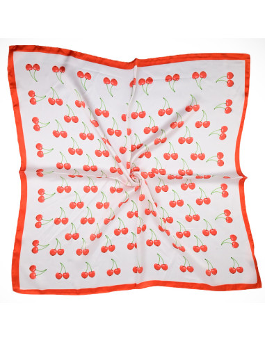 Pañuelo Cherries (70x70)