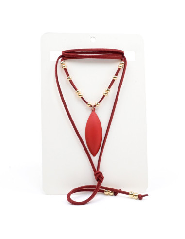 Collar de Gamuza | Infinita Moda