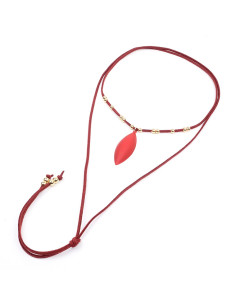 Collar de Gamuza | Infinita Moda