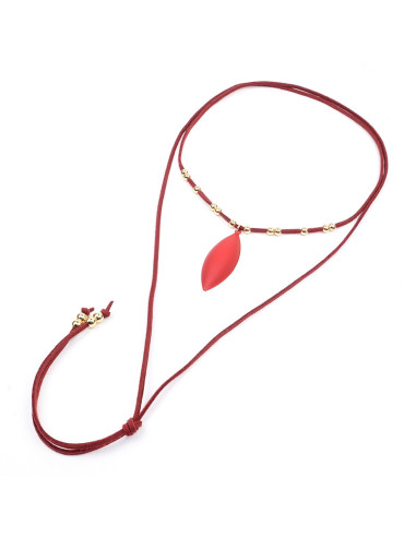 Collar de Gamuza | Infinita Moda