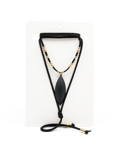 Collar de Gamuza | Infinita Moda