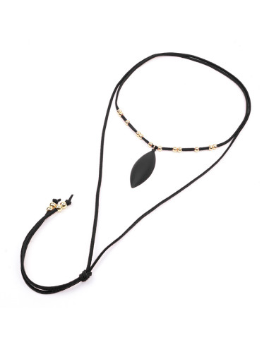 Collar de Gamuza | Infinita Moda
