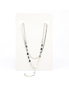 Collar Doble | Infinita Moda