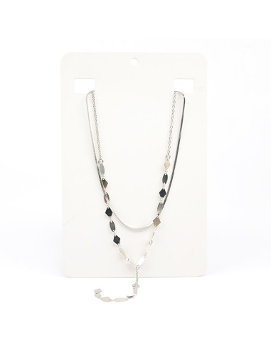 Collar Doble | Infinita Moda