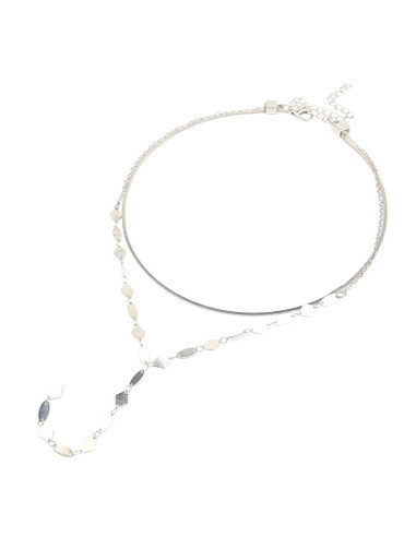 Collar Doble | Infinita Moda