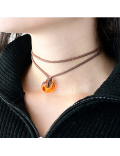 Choker de Gamuzas | Infinita Moda