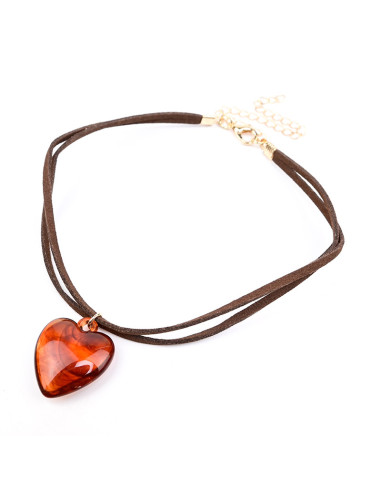 Choker de Gamuzas | Infinita Moda