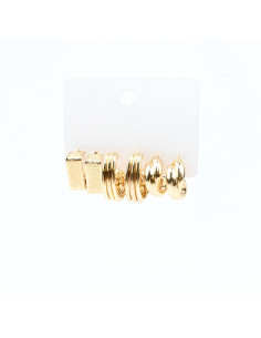 Aros Set Gold (J6542)